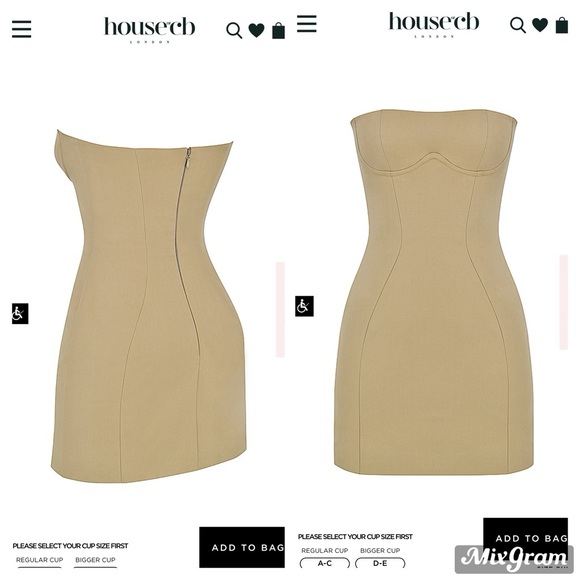 House of CB Elissa Dress - Picture 4 of 9